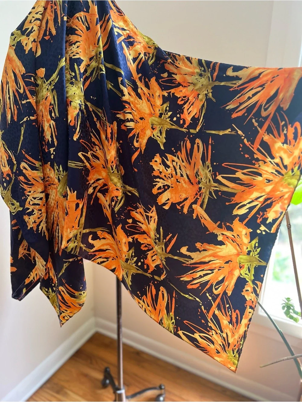 XL Silk Scarf, Perfect for a summer vacay sarong